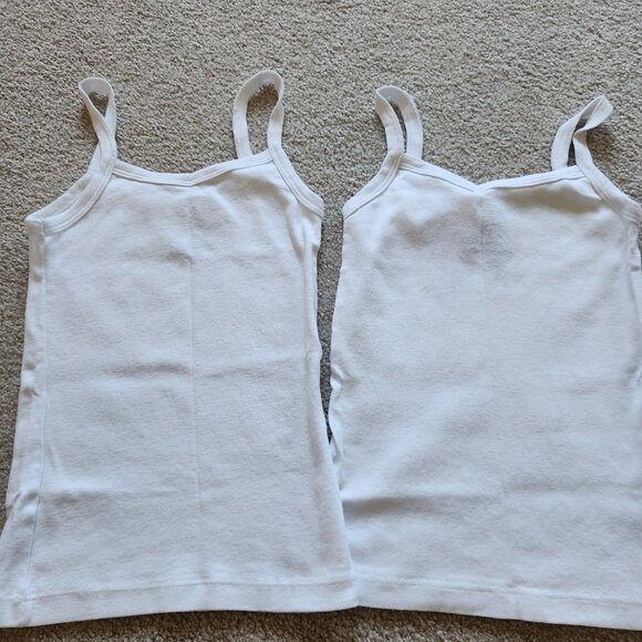 Girls Layering Tanks – Set of 2 (Size Medium) - Picture 4 of 4